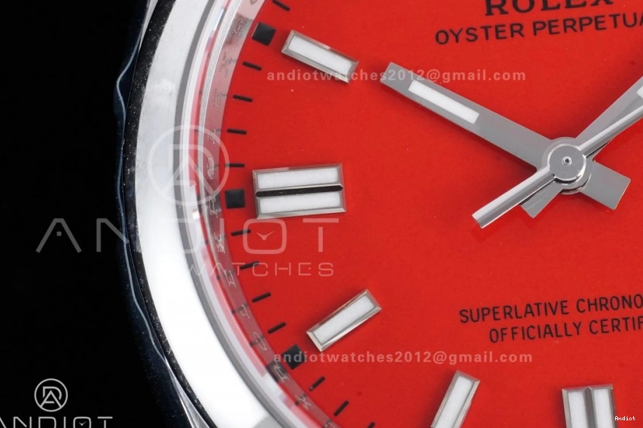 FlexibleFit Edition Steel VSF 970 126000 904L Dial Oyster 1:1 Best Perpetual 36mm Red DD3230 V 0711